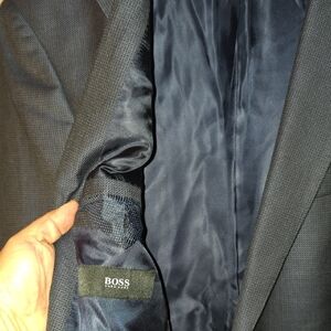 BOSS Men's Black Blazer